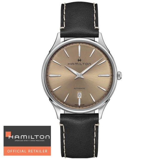 ハミルトン 腕時計 HAMILTON Jazzmaster ジャズマスター シンライン オート 40mm 自動巻 H38525721 国内正規品メンズ