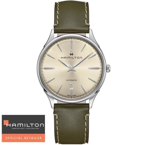 ハミルトン 腕時計 HAMILTON Jazzmaster ジャズマスター シンライン オート 40mm 自動巻 H38525811 国内正規品メンズ
