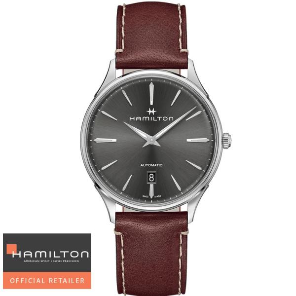 ハミルトン 腕時計 HAMILTON Jazzmaster ジャズマスター シンライン オート 40mm 自動巻 H38525881 国内正規品メンズ