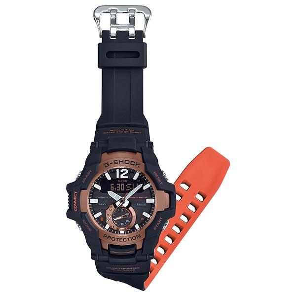 G-SHOCK ジーショック 腕時計 ソーラーBluetooth グラビティマスター GR-B100-1A4JF メンズ 国内正規品