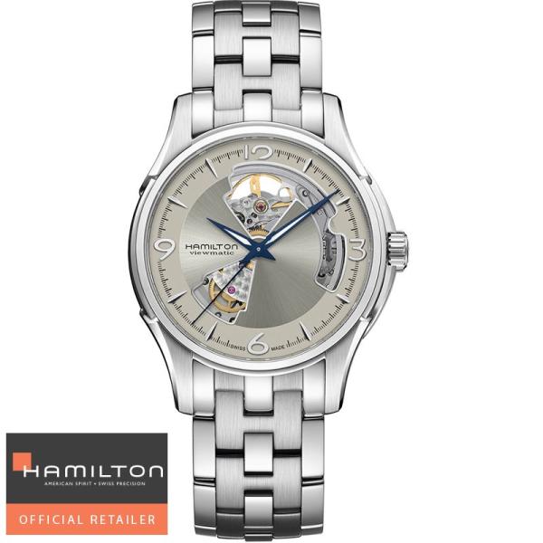 ハミルトン 腕時計 HAMILTON Jazzmaster Open Heart Auto ジャズマスターオープンハート40mm 自動巻 H32565121 国内正規品 メンズ