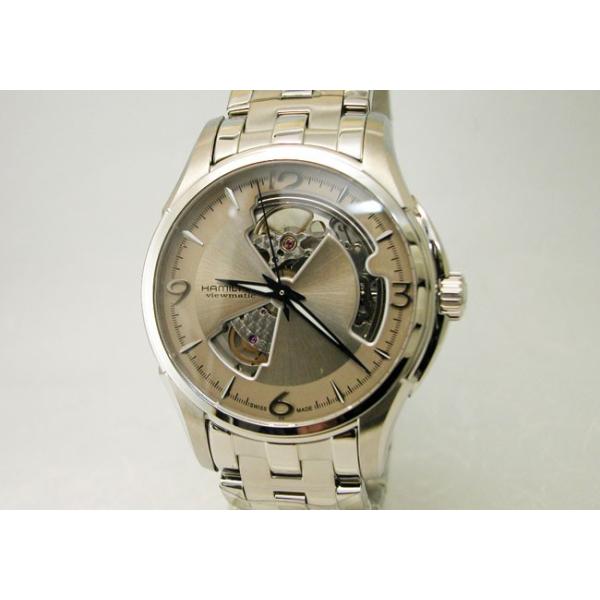 ハミルトン 腕時計 HAMILTON Jazzmaster Open Heart Auto ジャズマスターオープンハート40mm 自動巻 H32565121 国内正規品 メンズ
