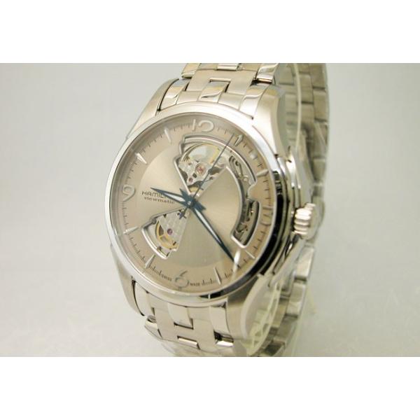 ハミルトン 腕時計 HAMILTON Jazzmaster Open Heart Auto ジャズマスターオープンハート40mm 自動巻 H32565121 国内正規品 メンズ