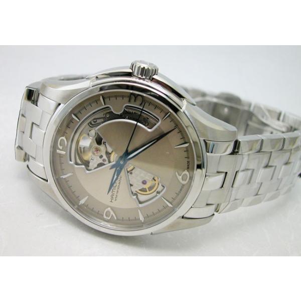 ハミルトン 腕時計 HAMILTON Jazzmaster Open Heart Auto ジャズマスターオープンハート40mm 自動巻 H32565121 国内正規品 メンズ
