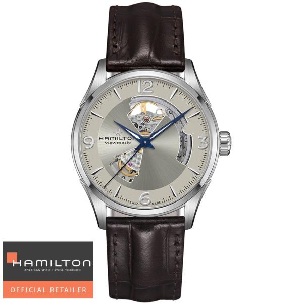 ハミルトン HAMILTON 腕時計 Jazzmaster Open Heart Auto ジャズマスターオープンハート42mm 自動巻 H32705521 国内正規品 メンズ