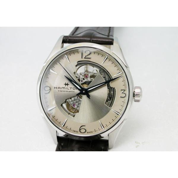 ハミルトン HAMILTON 腕時計 Jazzmaster Open Heart Auto ジャズマスターオープンハート42mm 自動巻 H32705521 国内正規品 メンズ