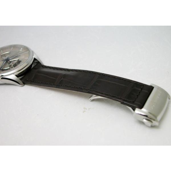 ハミルトン HAMILTON 腕時計 Jazzmaster Open Heart Auto ジャズマスターオープンハート42mm 自動巻 H32705521 国内正規品 メンズ