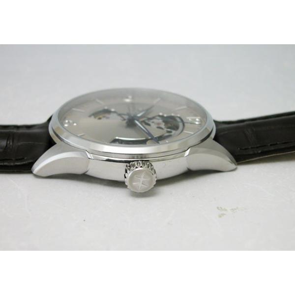 ハミルトン HAMILTON 腕時計 Jazzmaster Open Heart Auto ジャズマスターオープンハート42mm 自動巻 H32705521 国内正規品 メンズ