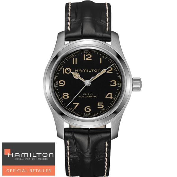 ハミルトン HAMILTON 腕時計 カーキ フィールドマーフオート 42mm