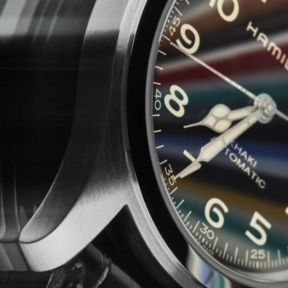 ハミルトン HAMILTON  腕時計 カーキ フィールドマーフオート 42mm H70605731 国内正規品