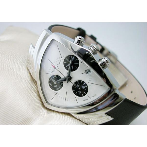 ハミルトン HAMILTON 腕時計 Ventura Classic Quartz ベンチュラ クロノクォーツ H24432751 国内正規品メンズ