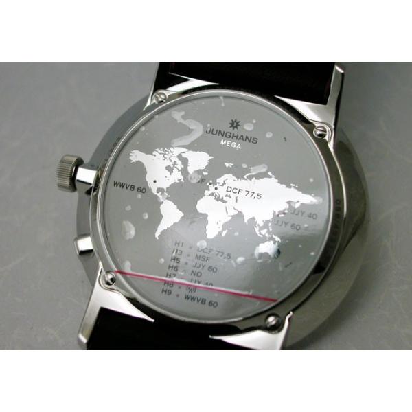 ユンハンス JUNGHANS 腕時計 電波受信 フォーム メガ ジャパン リミテッド2020 058493175 国内正規品