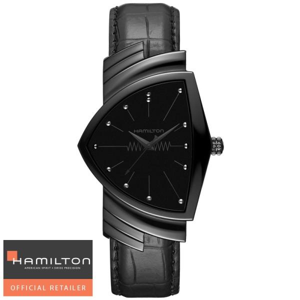 ハミルトン HAMILTON 腕時計 Ventura Classic Quartz ベンチュラ ...