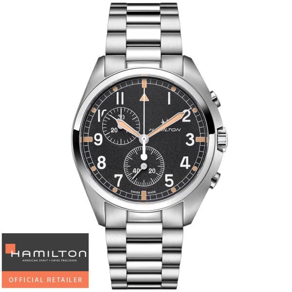 ハミルトンHAMILTON 腕時計 Khaki カーキ パイロットパイオニアクロノ 41mm H76522131 メンズ国内正規品 –  宝飾品・時計の太陽堂