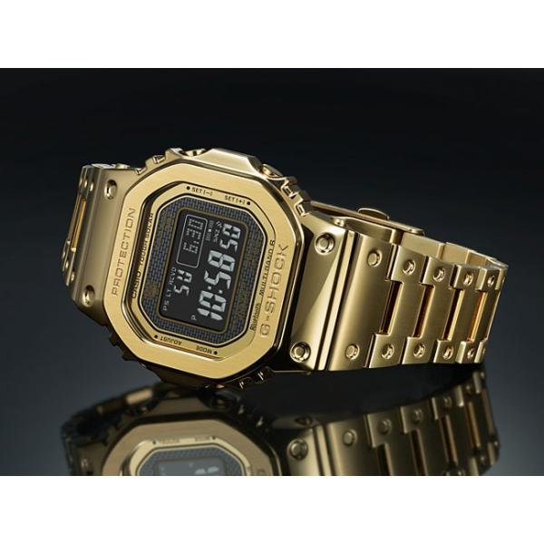 G-SHOCK ジーショック 腕時計 スマートフォンリンク ソーラー電波ウォッチ ゴールド GMW-B5000GD-9JF メンズ 国内正規品