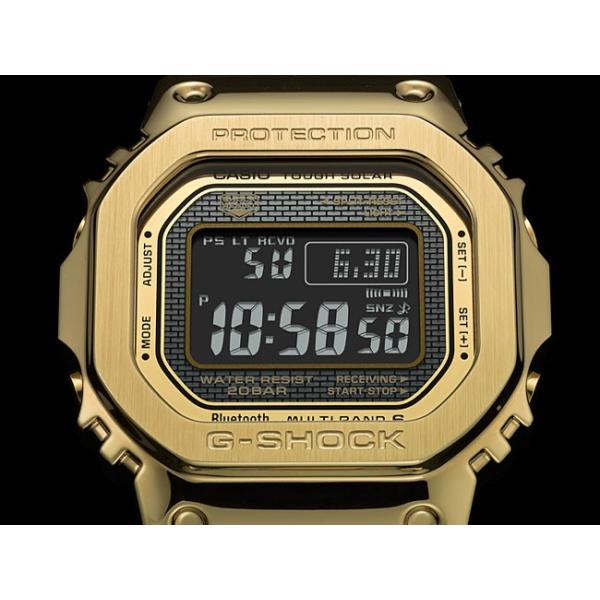 G-SHOCK ジーショック 腕時計 スマートフォンリンク ソーラー電波ウォッチ ゴールド GMW-B5000GD-9JF メンズ 国内正規品