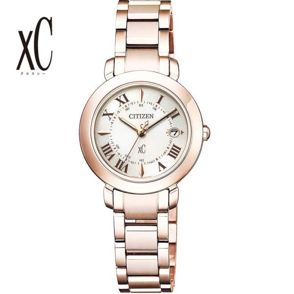CITIZEN シチズン 腕時計 Hikari Collection エコドライブ電波 Titania Happy Flight サクラピンク ES9444-50A レディース