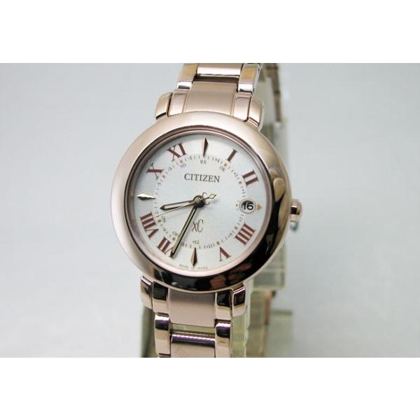 CITIZEN シチズン 腕時計 Hikari Collection エコドライブ電波 Titania Happy Flight サクラピンク ES9444-50A レディース