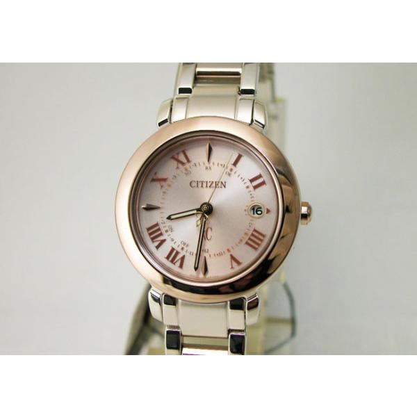 CITIZEN シチズン 腕時計 Hikari Collection エコドライブ電波 Titania Happy Flight サクラピンク ES9445-57W レディース