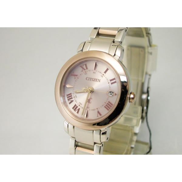 CITIZEN シチズン 腕時計 Hikari Collection エコドライブ電波 Titania Happy Flight サクラピンク ES9445-57W レディース