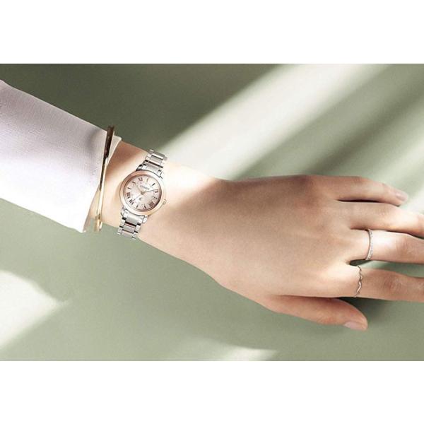 CITIZEN シチズン 腕時計 Hikari Collection エコドライブ電波 Titania Happy Flight サクラピンク ES9445-57W レディース