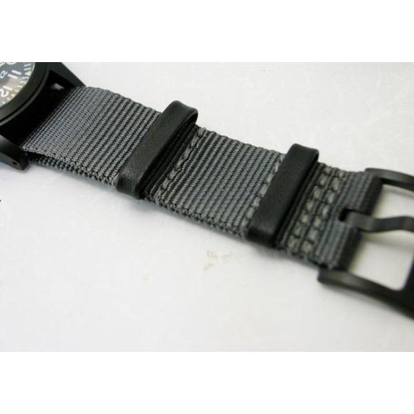 ハミルトン 腕時計 カーキ フィールドメカ HAMILTON 38mm NATOストラップ H69409930 オールブラック 国内正規品