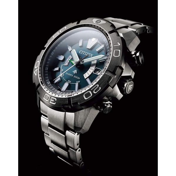 CITIZEN シチズン 腕時計 プロマスター エコドライブ電波時計 MARINEシリーズ ダイバー200M 2019年度グッドデザイン賞受賞 AS7145-69L メンズ