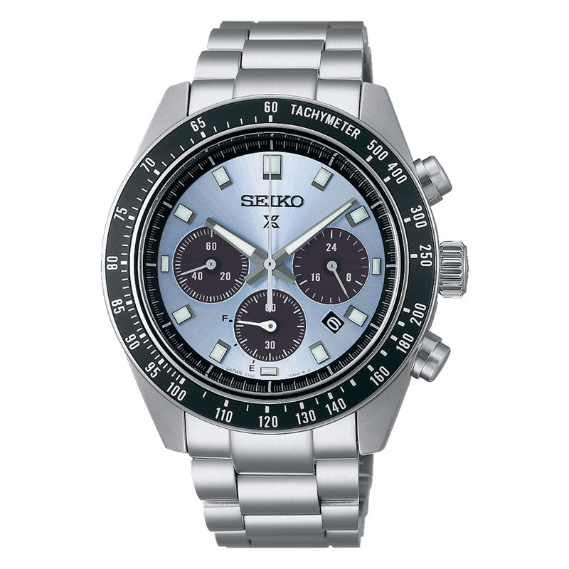 セイコー 腕時計 SEIKO プロスペックス SPEEDTIMER ソーラークロノグラフ SBDL109 国内正規品 メンズ – 宝飾品・時計の太陽堂