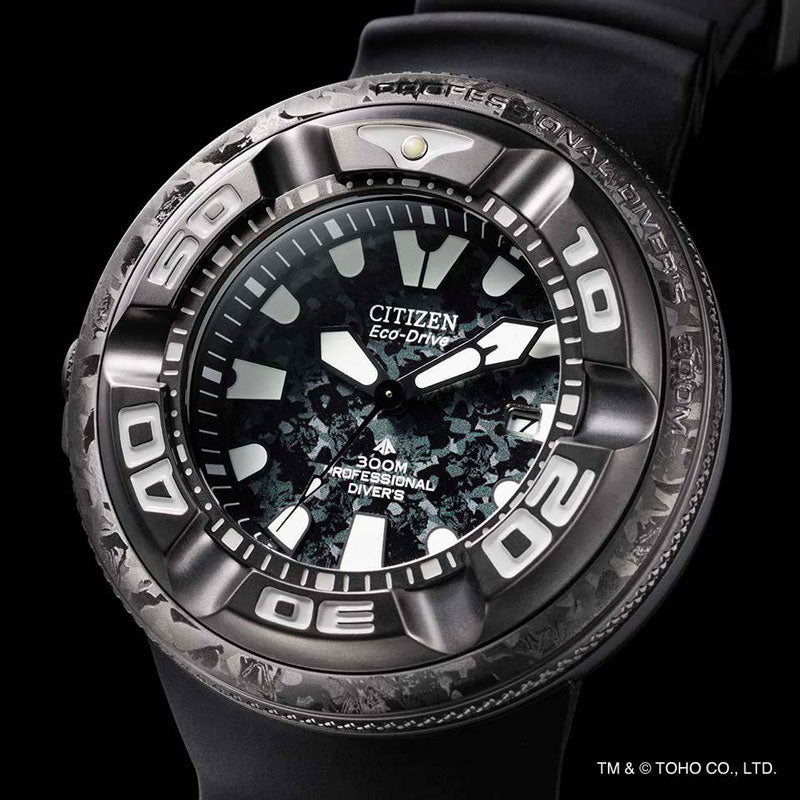 シチズン 腕時計 CITIZEN プロマスター ゴジラ コラボモデル Eco-Drive エコドライブ 限定 BJ8056-01E メンズ 国内正規品