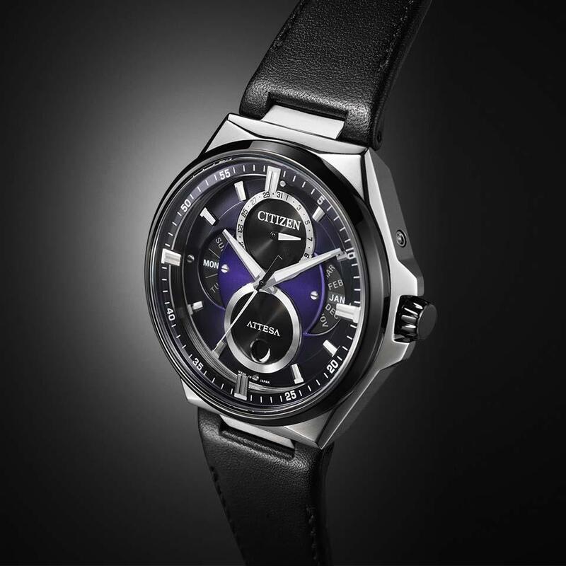 シチズン 腕時計 CITIZEN ATTESA アテッサ ACT Line Eco-Drive