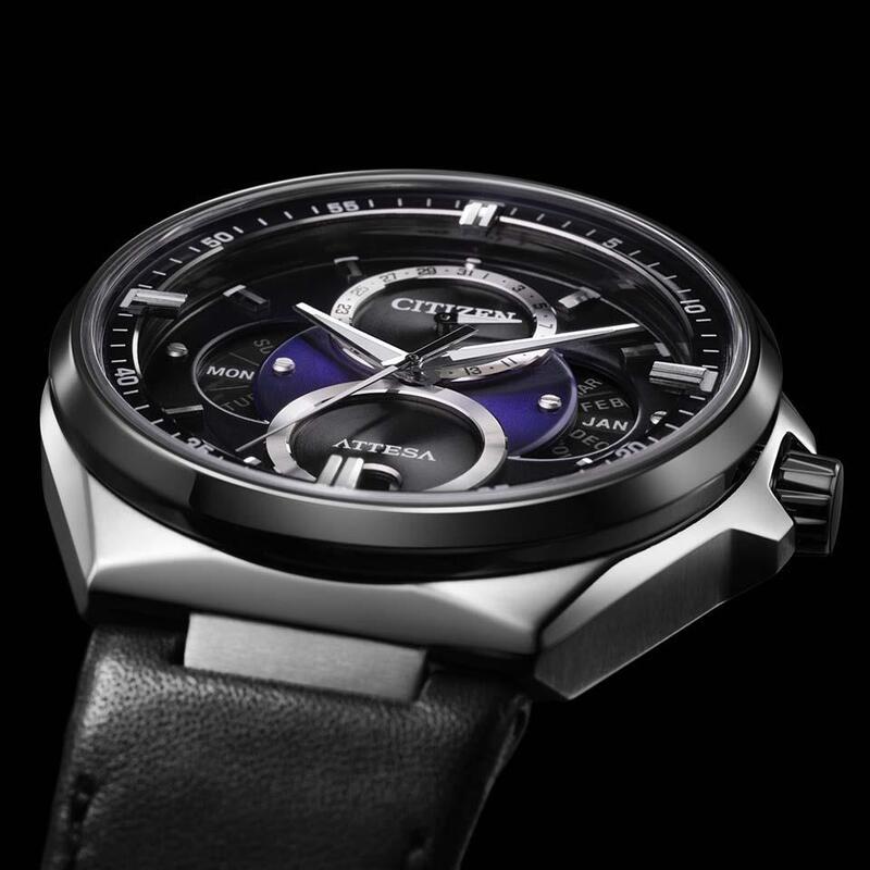 シチズン 腕時計 CITIZEN ATTESA アテッサ ACT Line Eco-Drive エコ 