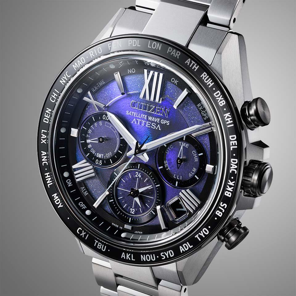 シチズン 腕時計 CITIZEN UNITE with BLUE 限定 ACT Line Eco