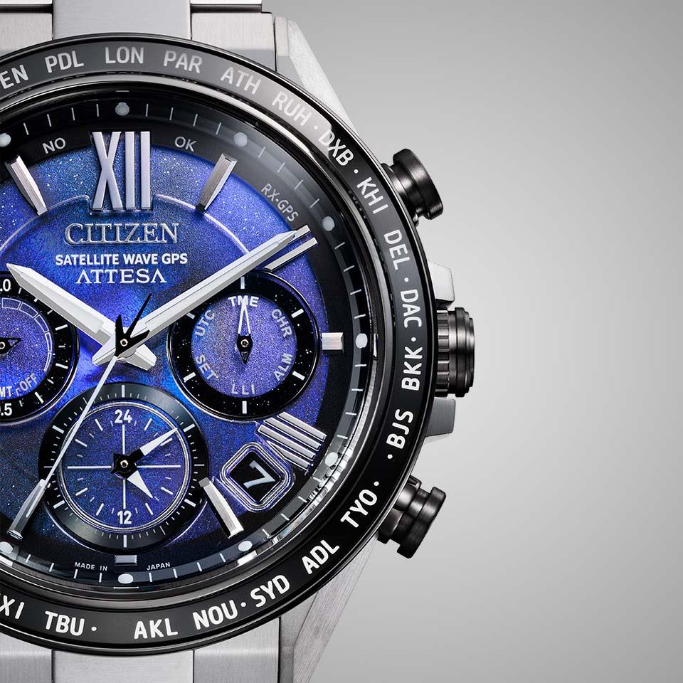 シチズン 腕時計 CITIZEN UNITE with BLUE 限定 ACT Line Eco-Drive エコドライブ GPS衛星電波 CC4075-50L メンズ