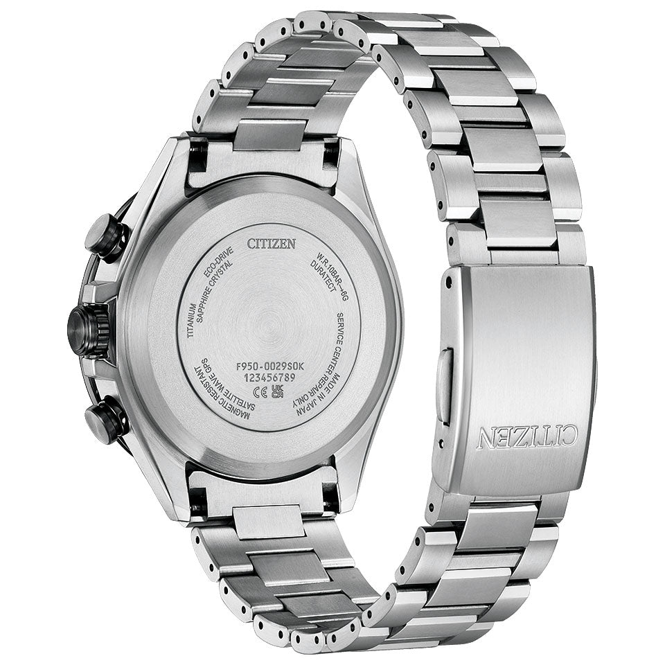 シチズン 腕時計 CITIZEN UNITE with BLUE 限定 ACT Line Eco-Drive エコドライブ GPS衛星電波 CC4075-50L メンズ