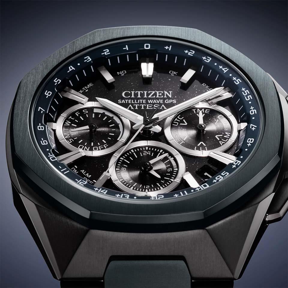 シチズン 腕時計 CITIZEN  Blue Universe Collection 限定 ACT Line Eco-Drive エコドライブ GPS衛星電波 CC4106-74E メンズ