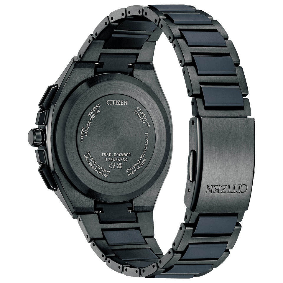 シチズン 腕時計 CITIZEN  Blue Universe Collection 限定 ACT Line Eco-Drive エコドライブ GPS衛星電波 CC4106-74E メンズ