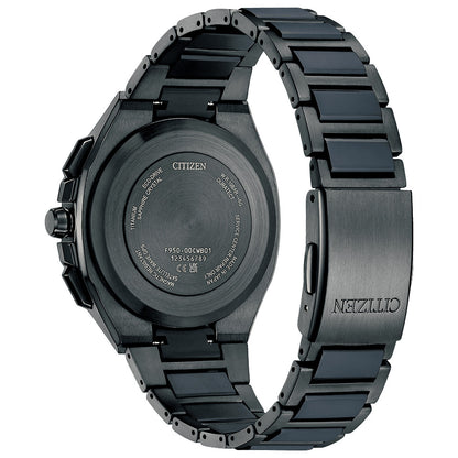 シチズン 腕時計 CITIZEN  Blue Universe Collection 限定 ACT Line Eco-Drive エコドライブ GPS衛星電波 CC4106-74E メンズ