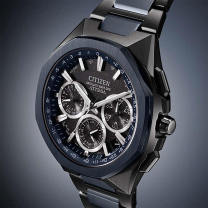 シチズン 腕時計 CITIZEN  Blue Universe Collection 限定 ACT Line Eco-Drive エコドライブ GPS衛星電波 CC4106-74E メンズ