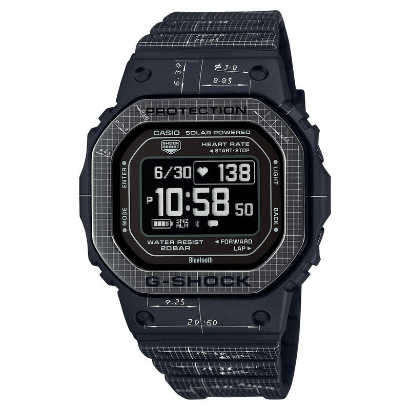 G-SHOCK ジーショック 腕時計 G-SQUAD 5600 SERIES 心拍計測 血中酸素