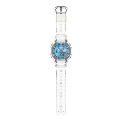 G-SHOCK ジーショック 腕時計 デジタルアナログコンビ スケルトン GA-2100BM-7A2JF メンズ 国内正規品