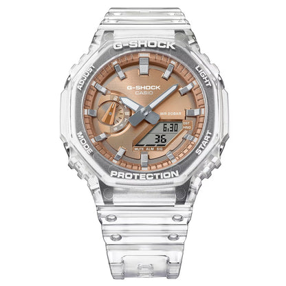 G-SHOCK ジーショック 腕時計 デジタルアナログコンビ スケルトン GA-2100BM-7A5JF メンズ 国内正規品