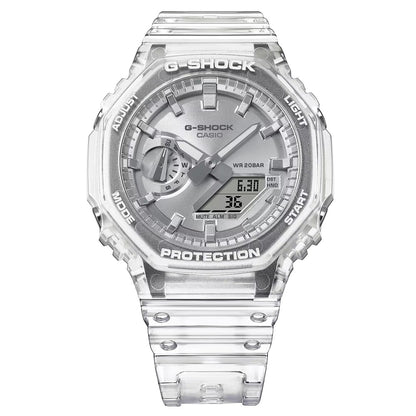 G-SHOCK ジーショック 腕時計 デジタルアナログコンビ スケルトン GA-2100BM-7A8JF メンズ 国内正規品