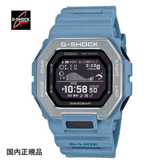G-SHOCK ジーショック 腕時計 G-LIDE デジタル スマートフォン連携機能 GBX-100-2AJF メンズウォッチ国内正規品