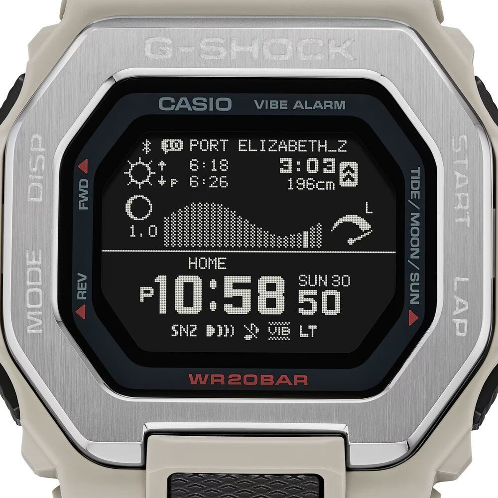 G-SHOCK ジーショック 腕時計 G-LIDE デジタル スマートフォン連携機能 GBX-100-8JF メンズウォッチ国内正規品