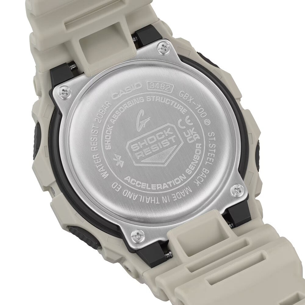 G-SHOCK ジーショック 腕時計 G-LIDE デジタル スマートフォン連携機能 GBX-100-8JF メンズウォッチ国内正規品