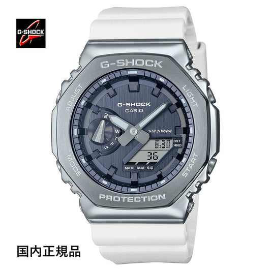 G-SHOCK ジーショック 腕時計 デジタルアナログコンビ プレシャスハートセレクション GM-2100WS-7AJF  国内正規品