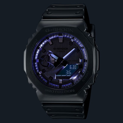 G-SHOCK ジーショック メタルカバード腕時計 アナデジ GM-2100YM-8AJF メンズウォッチ 国内正規品