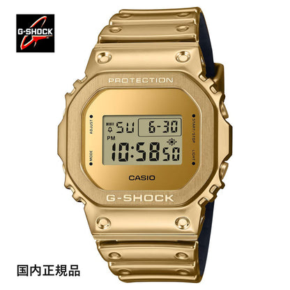 G-SHOCK ジーショック メタルカバード腕時計 GM-5600YMG-9JF メンズウォッチ 国内正規品