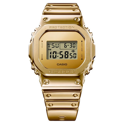 G-SHOCK ジーショック メタルカバード腕時計 GM-5600YMG-9JF メンズウォッチ 国内正規品