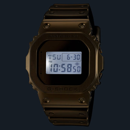 G-SHOCK ジーショック メタルカバード腕時計 GM-5600YMG-9JF メンズウォッチ 国内正規品